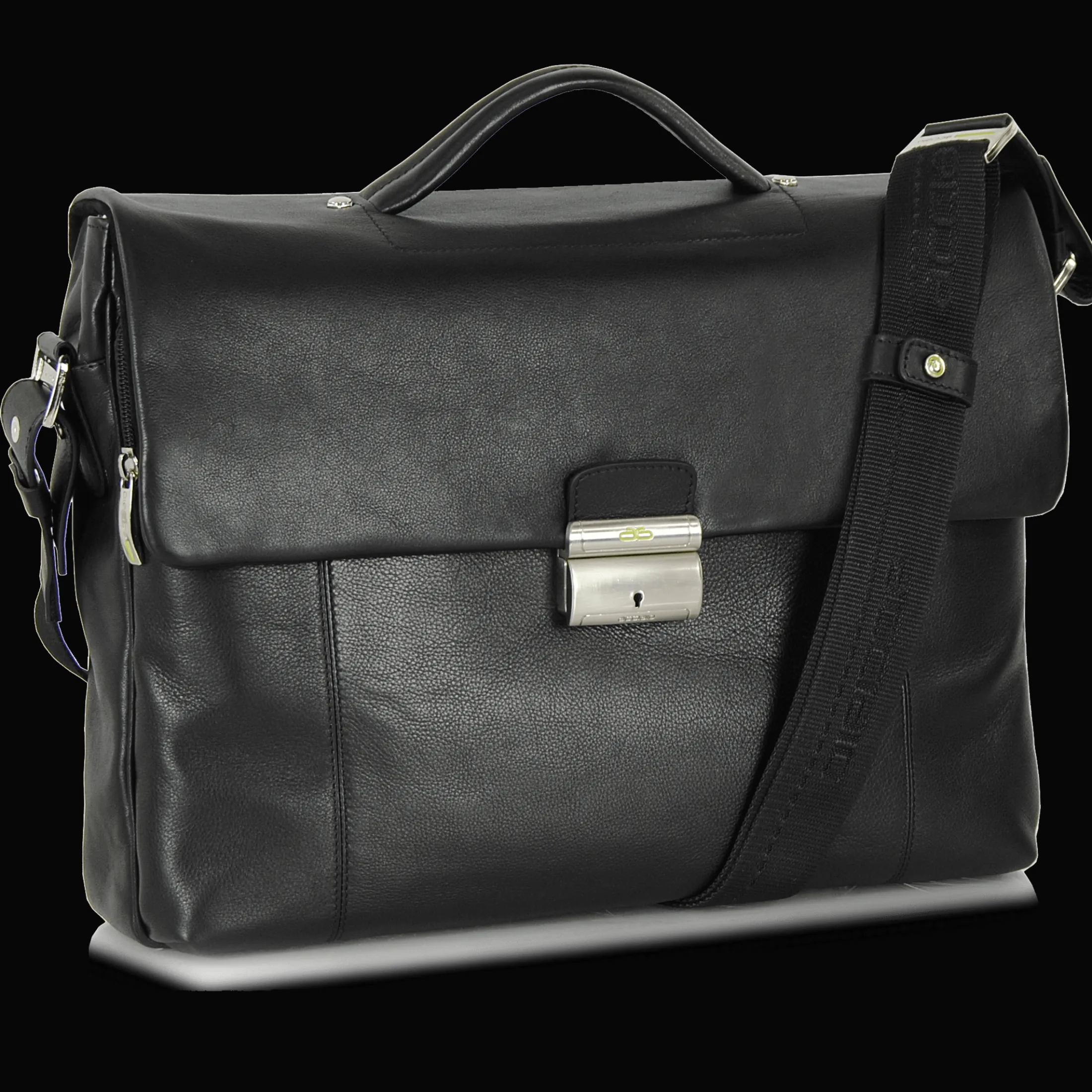 borsa_da_lavoro_in_pelle__0-1.webp Borsa da lavoro in pelle morbida 15'' Nero