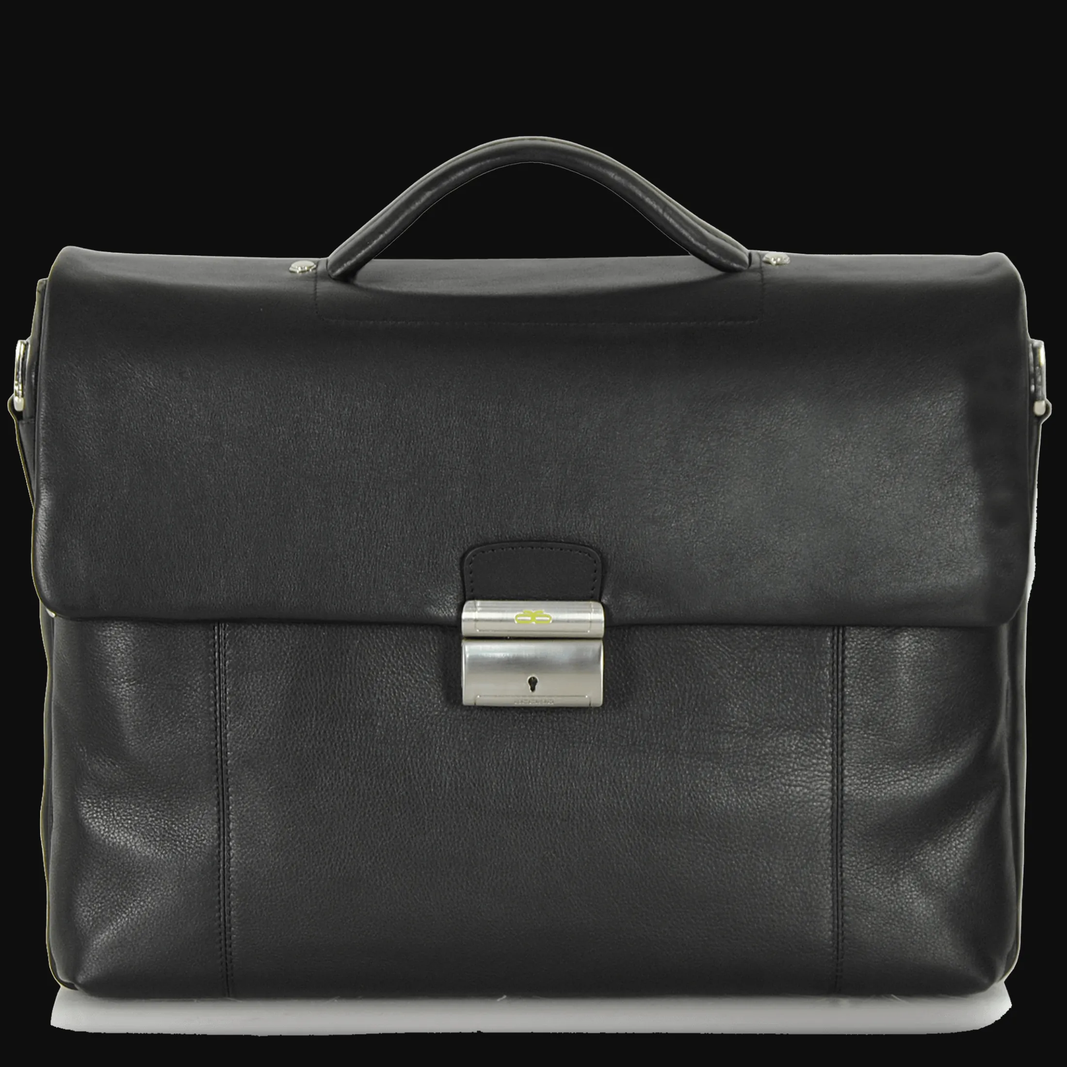 borsa_da_lavoro_in_pelle__1-1.webp Borsa da lavoro in pelle morbida 15'' Nero