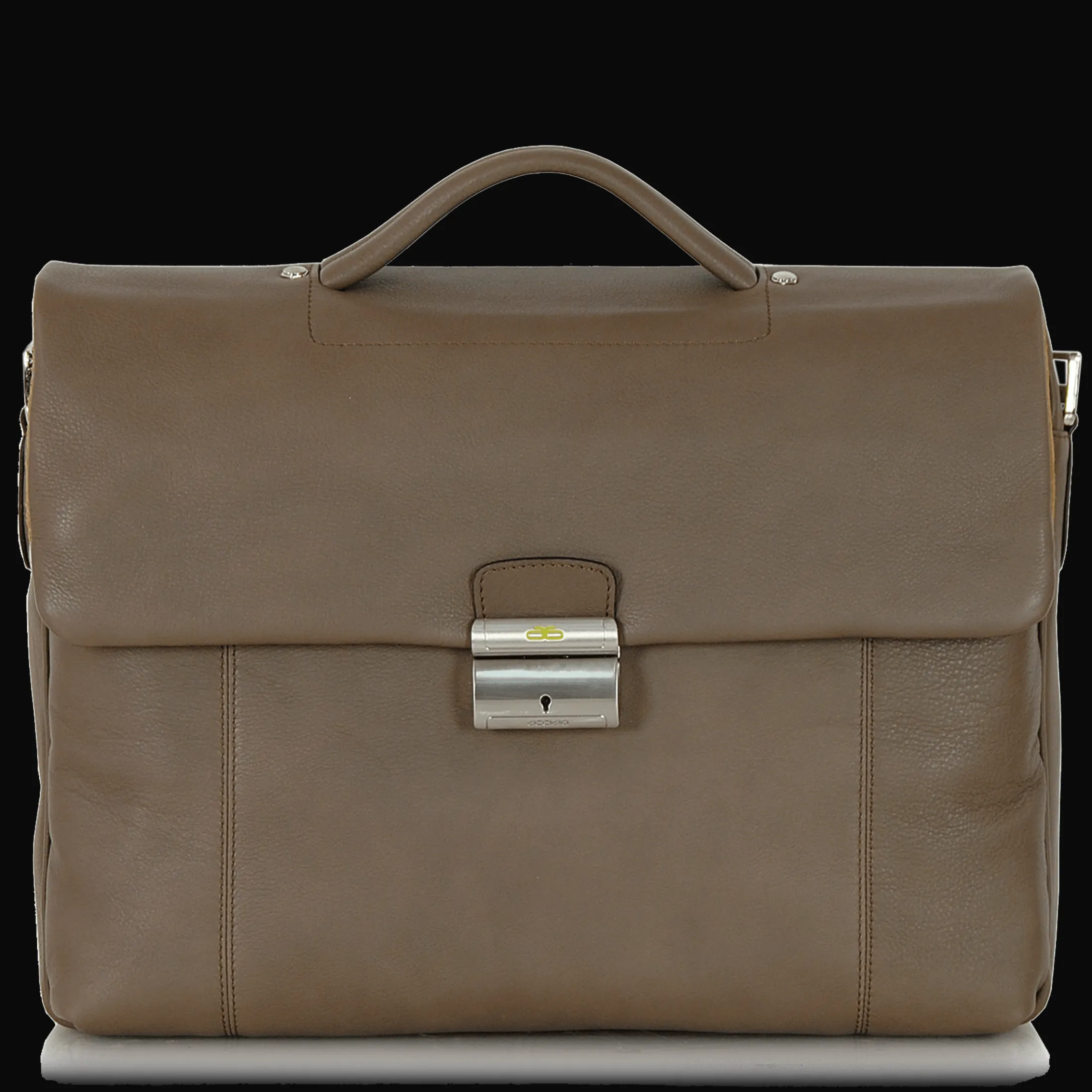 borsa_da_lavoro_in_pelle__1-2.webp Borsa da lavoro in pelle morbida 15'' Grigio Taupe