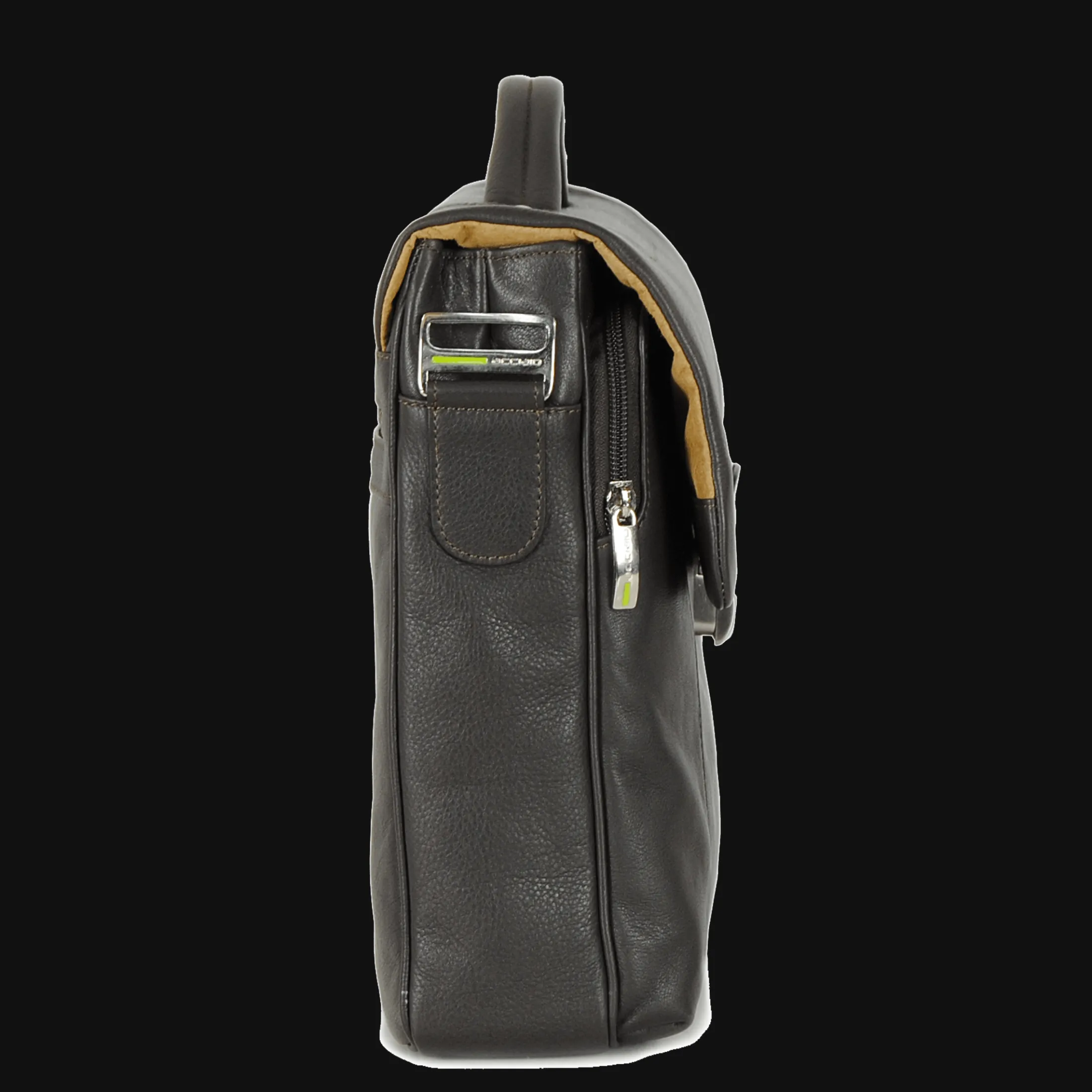 borsa_da_lavoro_in_pelle__2.webp Borsa da lavoro in pelle morbida 15'' Moka