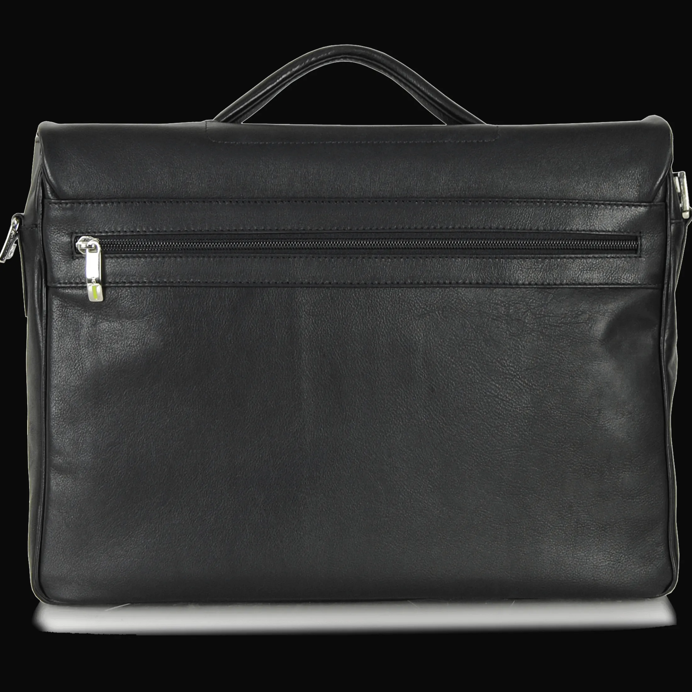 borsa_da_lavoro_in_pelle__3-1.webp Borsa da lavoro in pelle morbida 15'' Nero