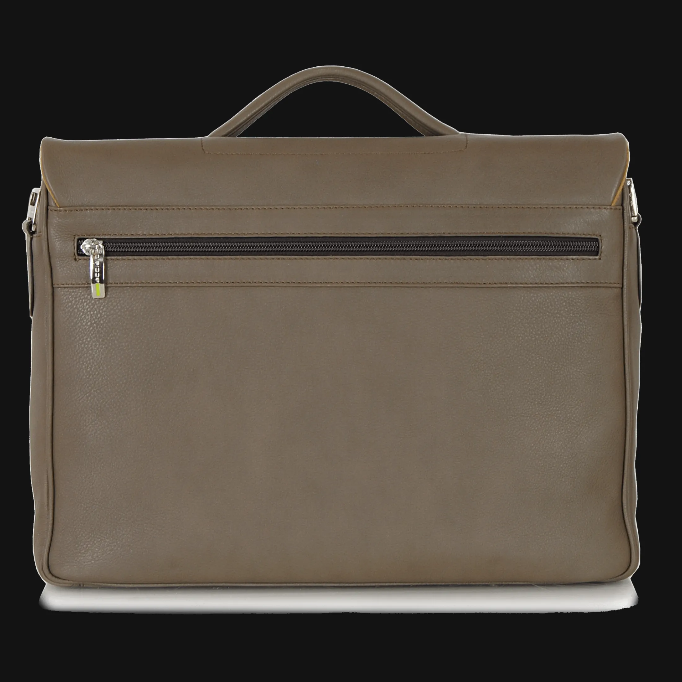 borsa_da_lavoro_in_pelle__3-2.webp Borsa da lavoro in pelle morbida 15'' Grigio Taupe