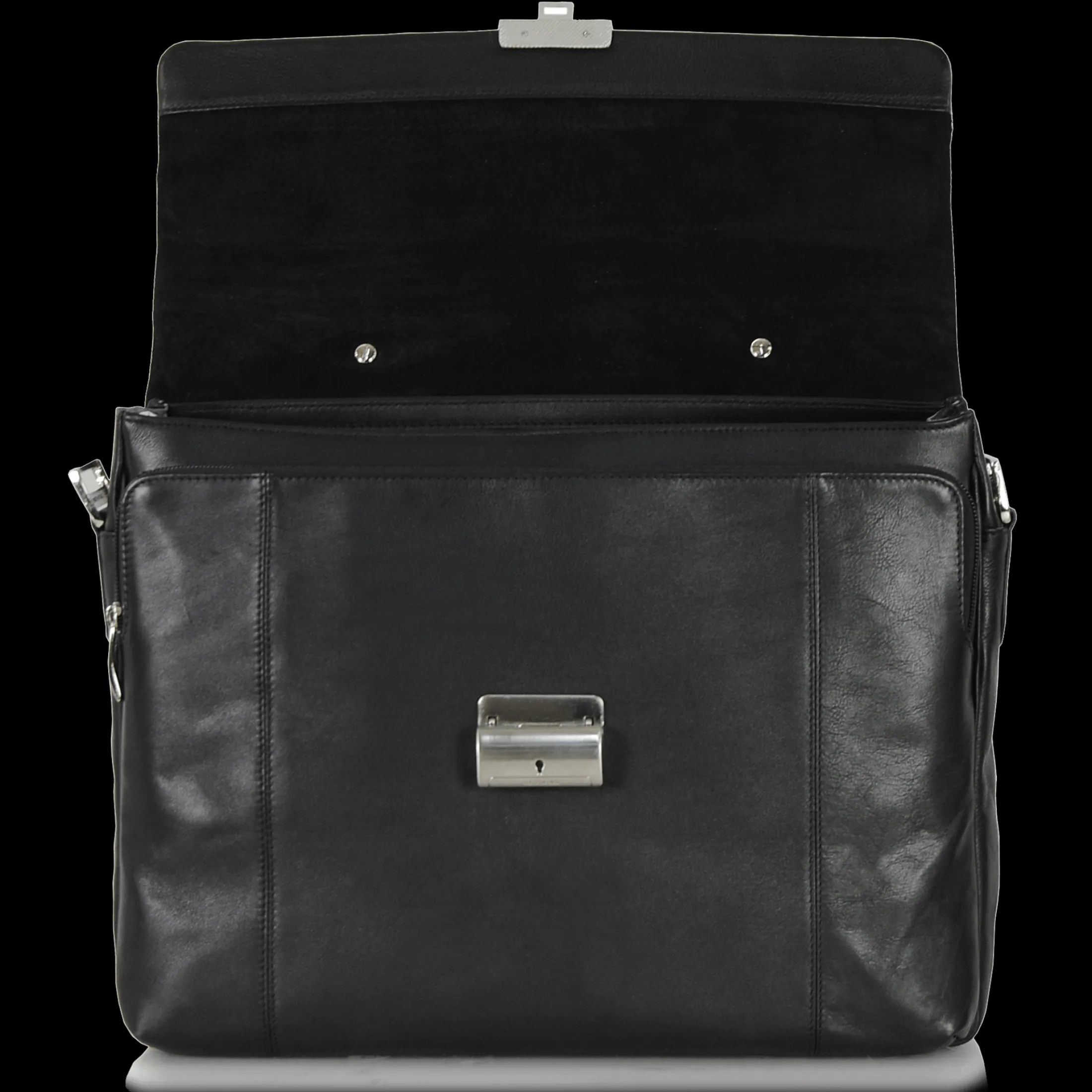 borsa_da_lavoro_in_pelle__4-1.webp Borsa da lavoro in pelle morbida 15'' Nero
