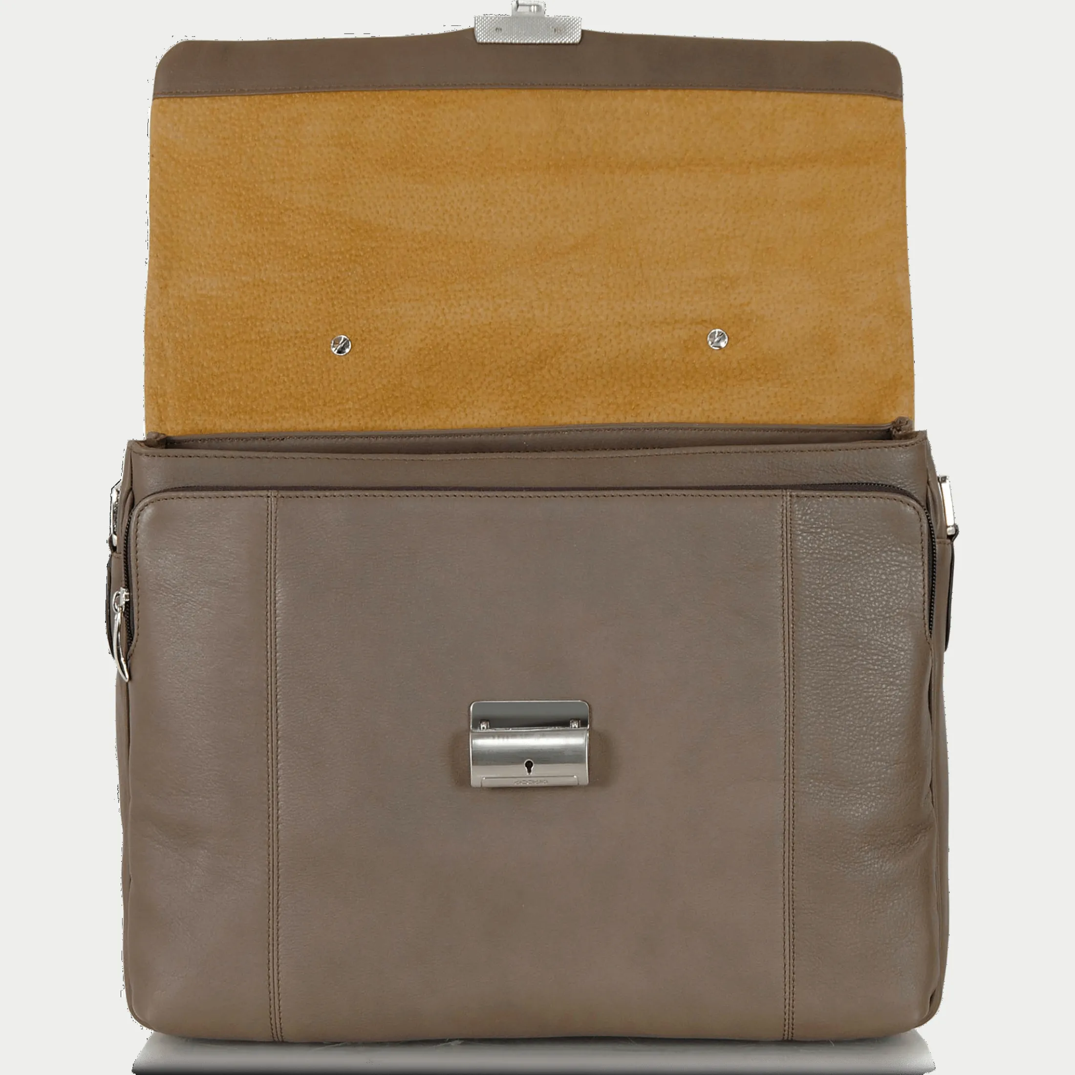 borsa_da_lavoro_in_pelle__4-2.webp Borsa da lavoro in pelle morbida 15'' Grigio Taupe