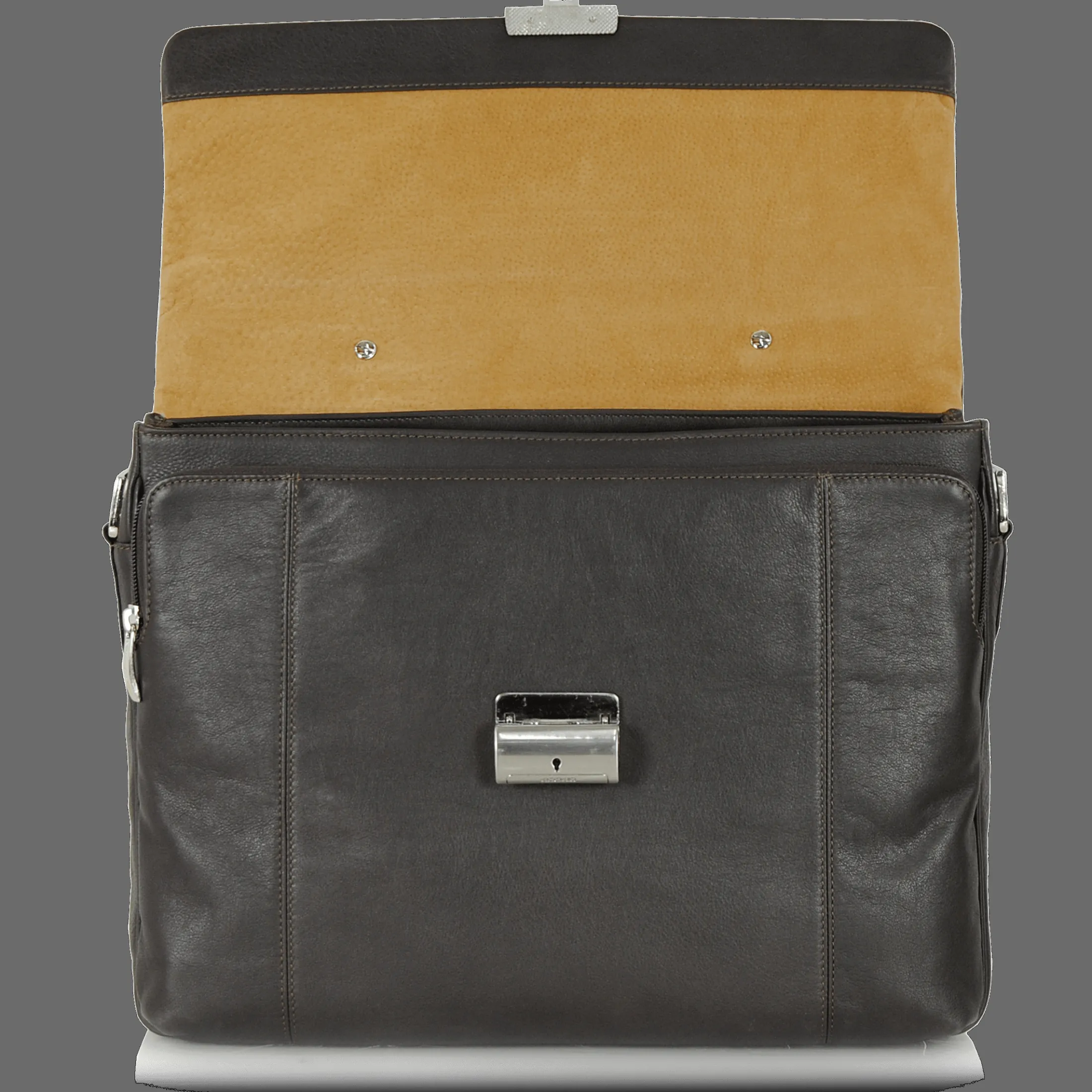borsa_da_lavoro_in_pelle__4.webp Borsa da lavoro in pelle morbida 15'' Moka