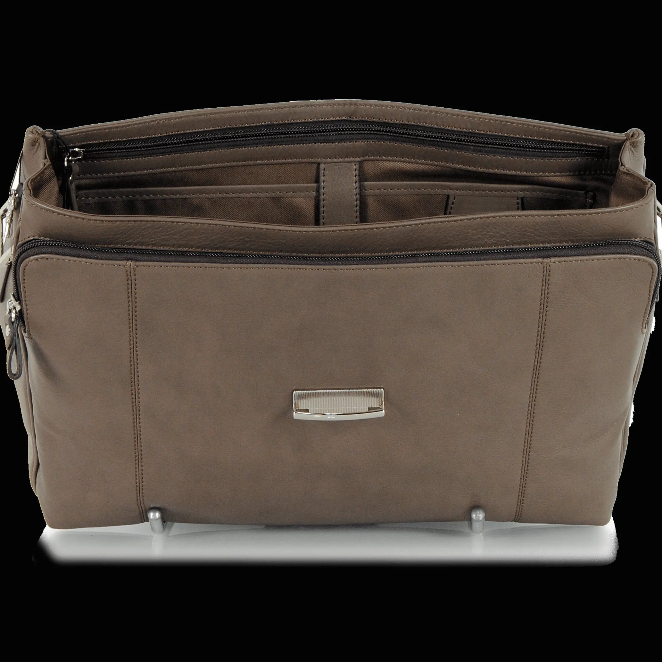 borsa_da_lavoro_in_pelle__5.webp Borsa da lavoro in pelle morbida 15'' Moka