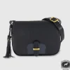 Borsa donna a tracolla in pelle Kate Blu