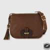 Borsa donna a tracolla in pelle Kate