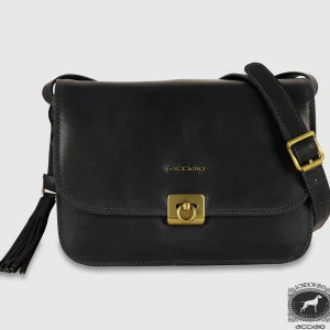 Borsa Donna a tracolla in pelle Joanne Nero