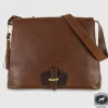 Borsa donna a tracolla in pelle Sarah Castagno