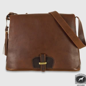 Borsa donna a tracolla in pelle Sarah Castagno