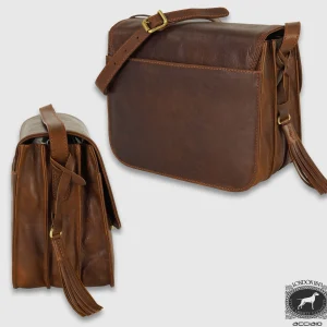 Borsa Donna a tracolla in pelle Elizabeth Castagno