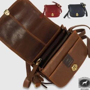 Borsa Donna a tracolla mini in pelle Megan