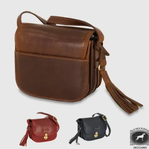 Borsa Donna a tracolla mini in pelle Megan