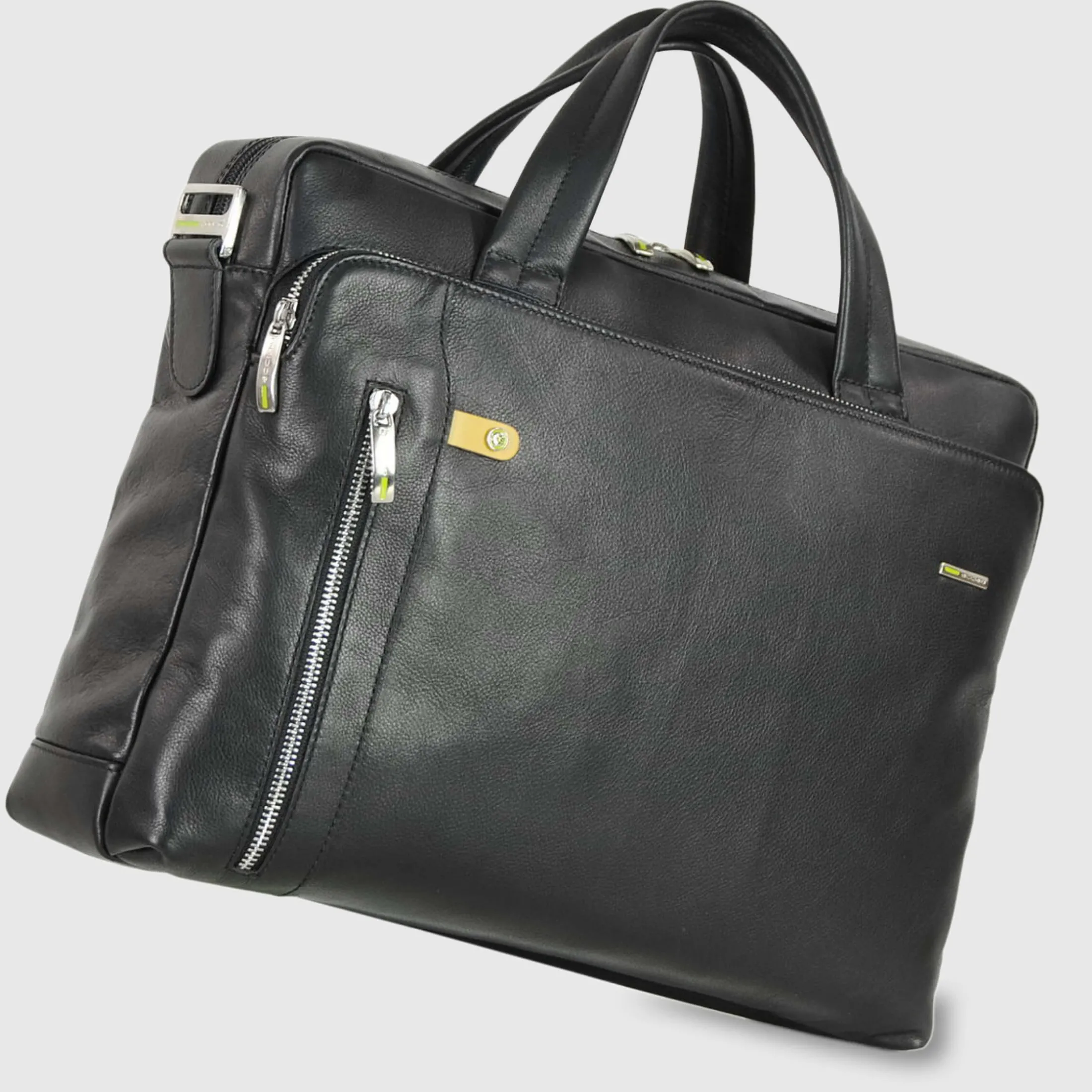 borsa_portadocumenti_due__1.webp Borsa portadocumenti due manici in pelle morbida 14'' Nero