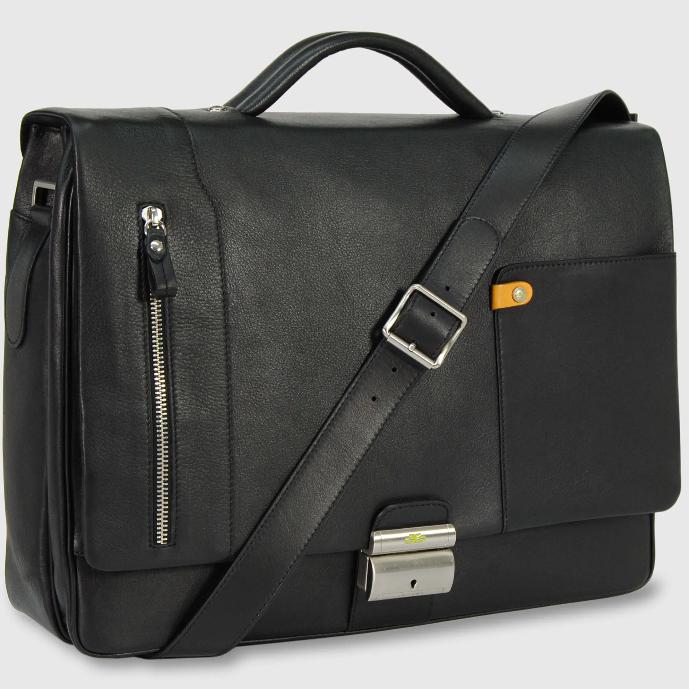 borsa_professionale_da_la_0.webp Borsa professionale da lavoro in pelle morbida 15'' Nero
