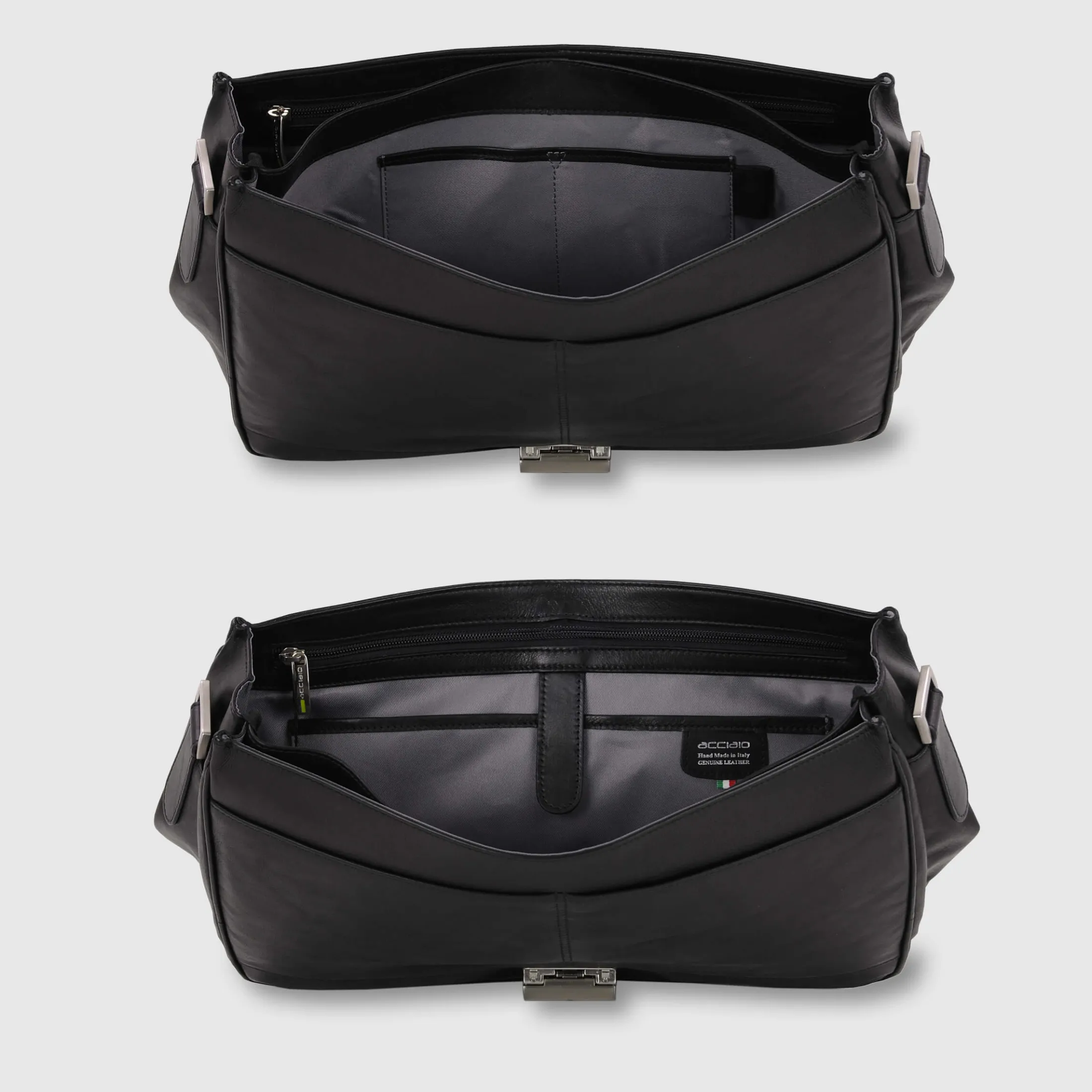 borsa_professionale_da_la_3.webp Borsa professionale da lavoro in pelle morbida 15'' Nero