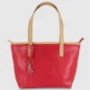 Borsa Shopping donna in pelle Fragola Diana