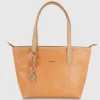 Borsa Shopping donna in pelle Pesca Diana