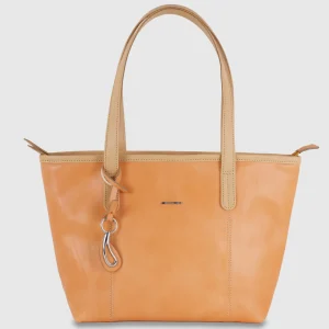 Borsa Shopping donna in pelle Pesca Diana