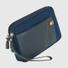 Borsello a mano pochette uomo Even 8" Blu Navy