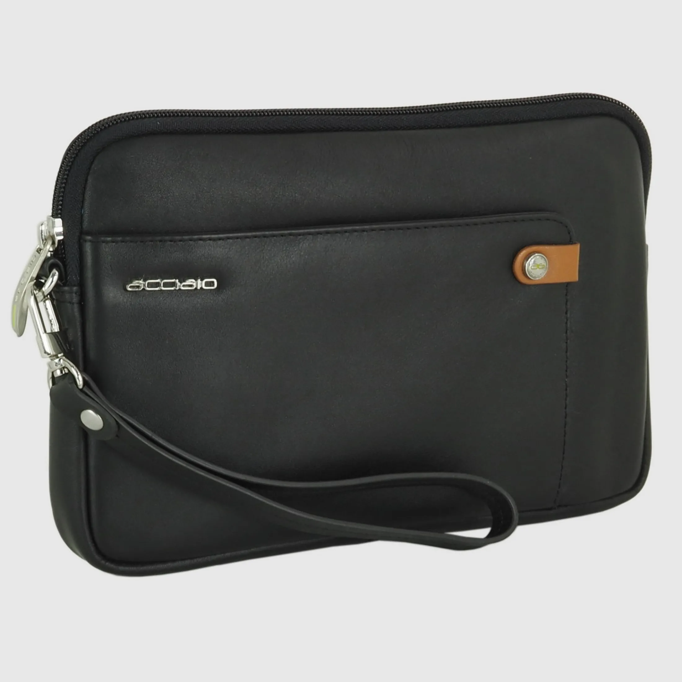 borsello_a_mano_pochette__0-4.webp Borsello a mano pochette uomo Jin 9" pelle Nero