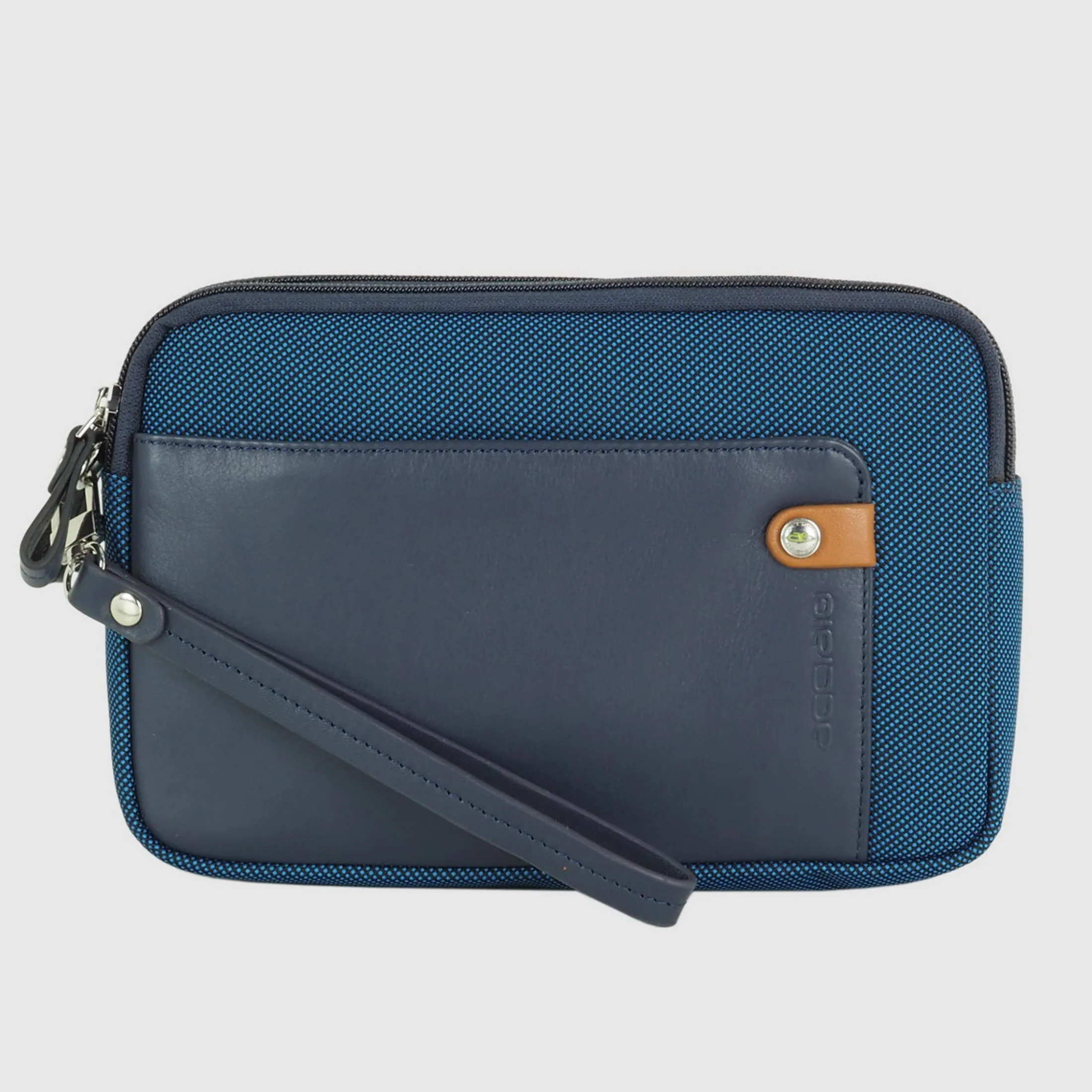 borsello_a_mano_pochette__1.webp Borsello a mano pochette uomo Even 8" Blu Cobalto