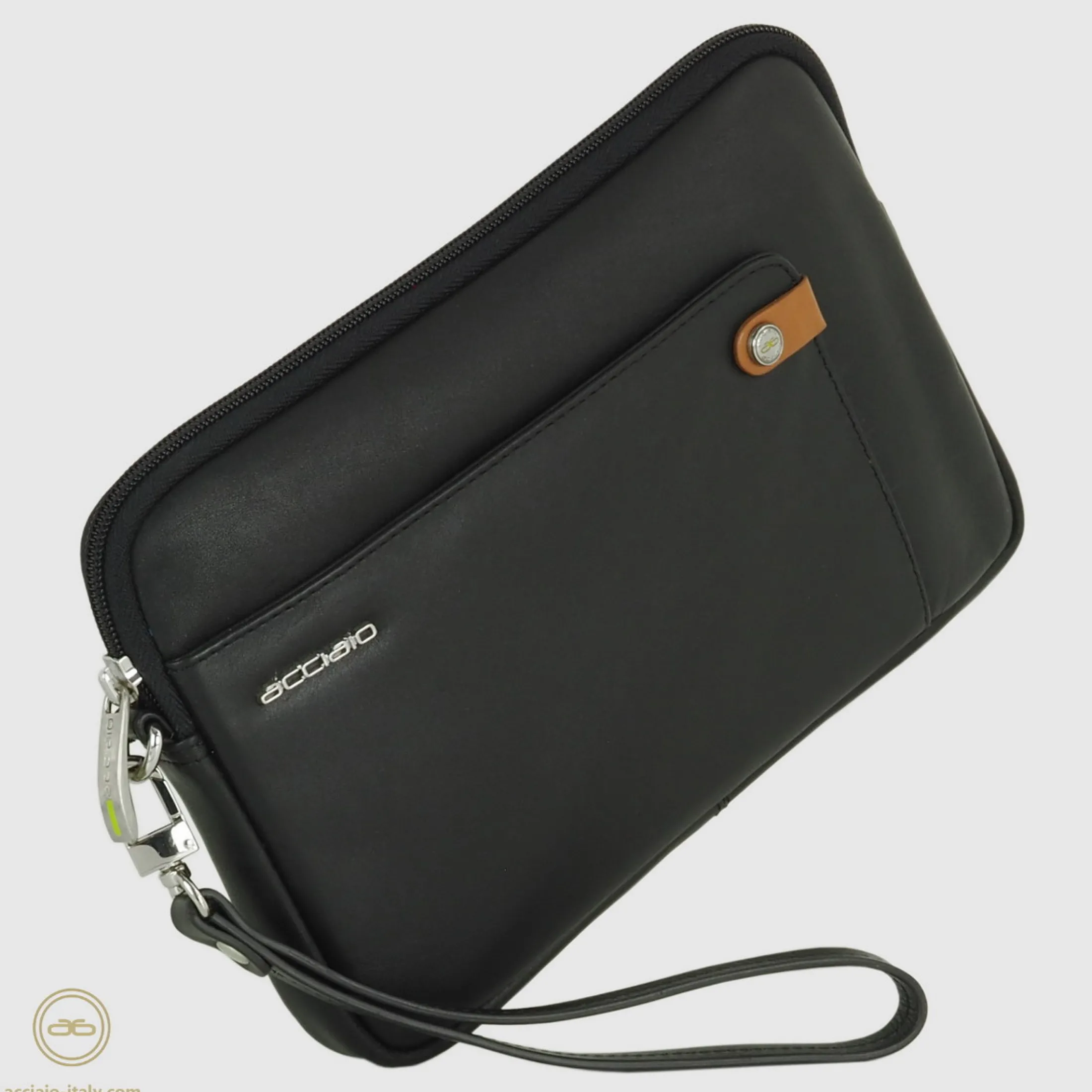 borsello_a_mano_pochette__2-4.webp Borsello a mano pochette uomo Jin 9" pelle Nero