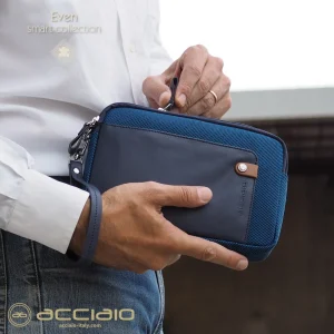 Borsello a mano pochette uomo Even 8
