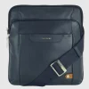 Borsello uomo a tracolla Smash in pelle Blu