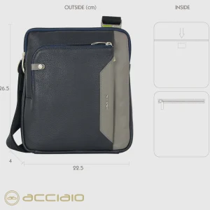Borsello uomo a Tracolla porta iPad 11