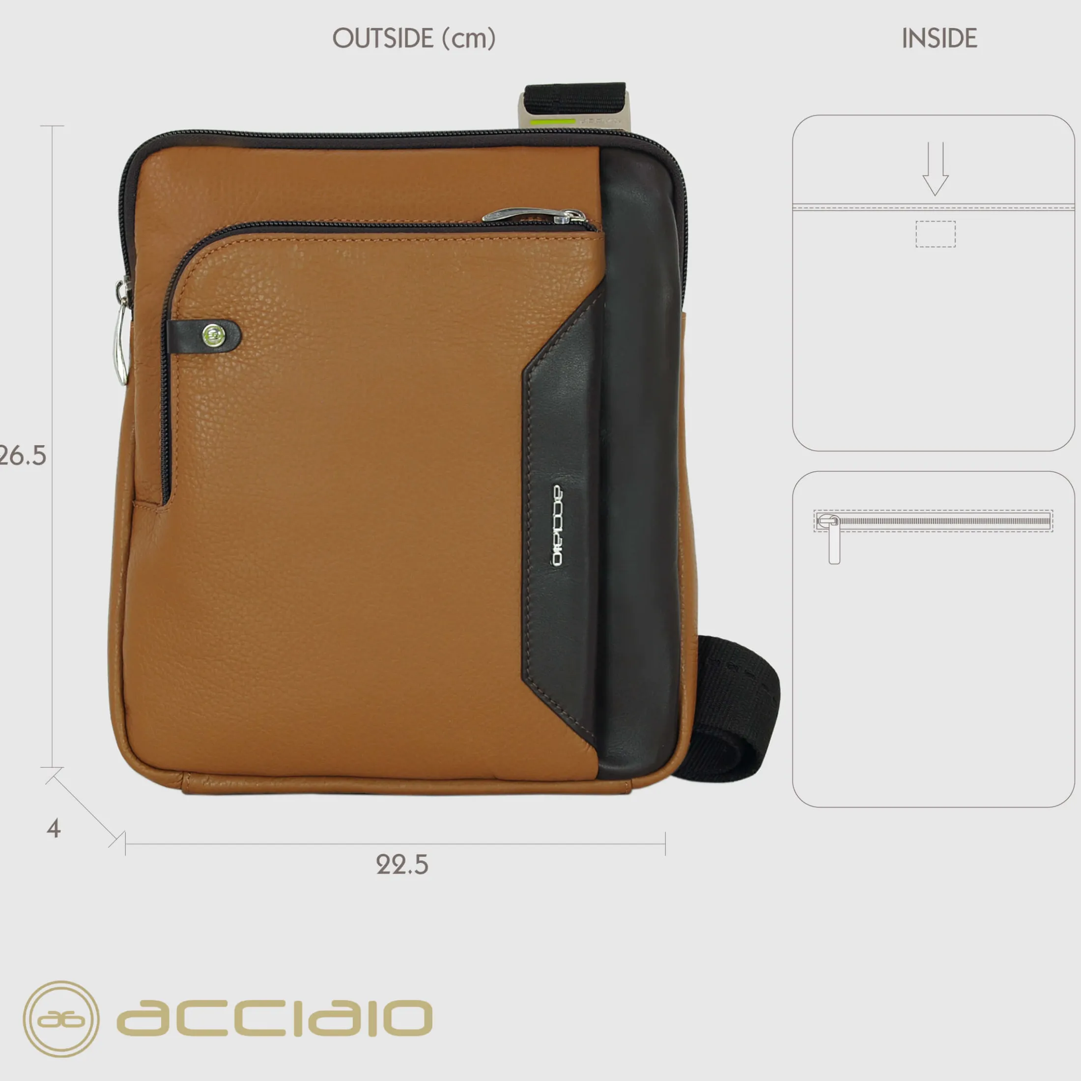 borsello_uomo_a_tracolla__5-38.webp Borsello uomo a Tracolla porta iPad 11" in pelle 2244 Cuoio Moka
