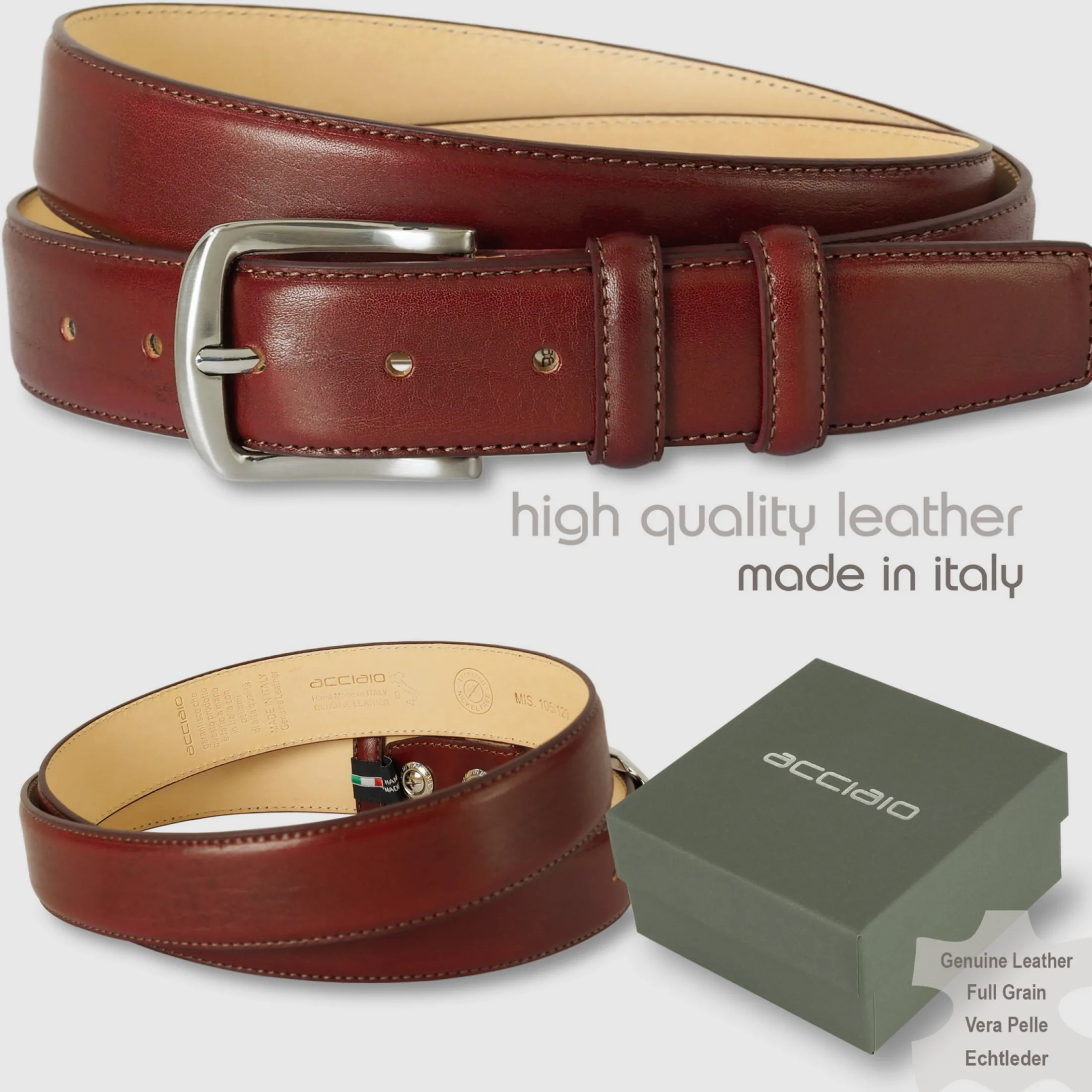 cintura_classica_uomo_jad_1-1.webp Cintura classica uomo Jade in pelle Vacchetta Bordeaux