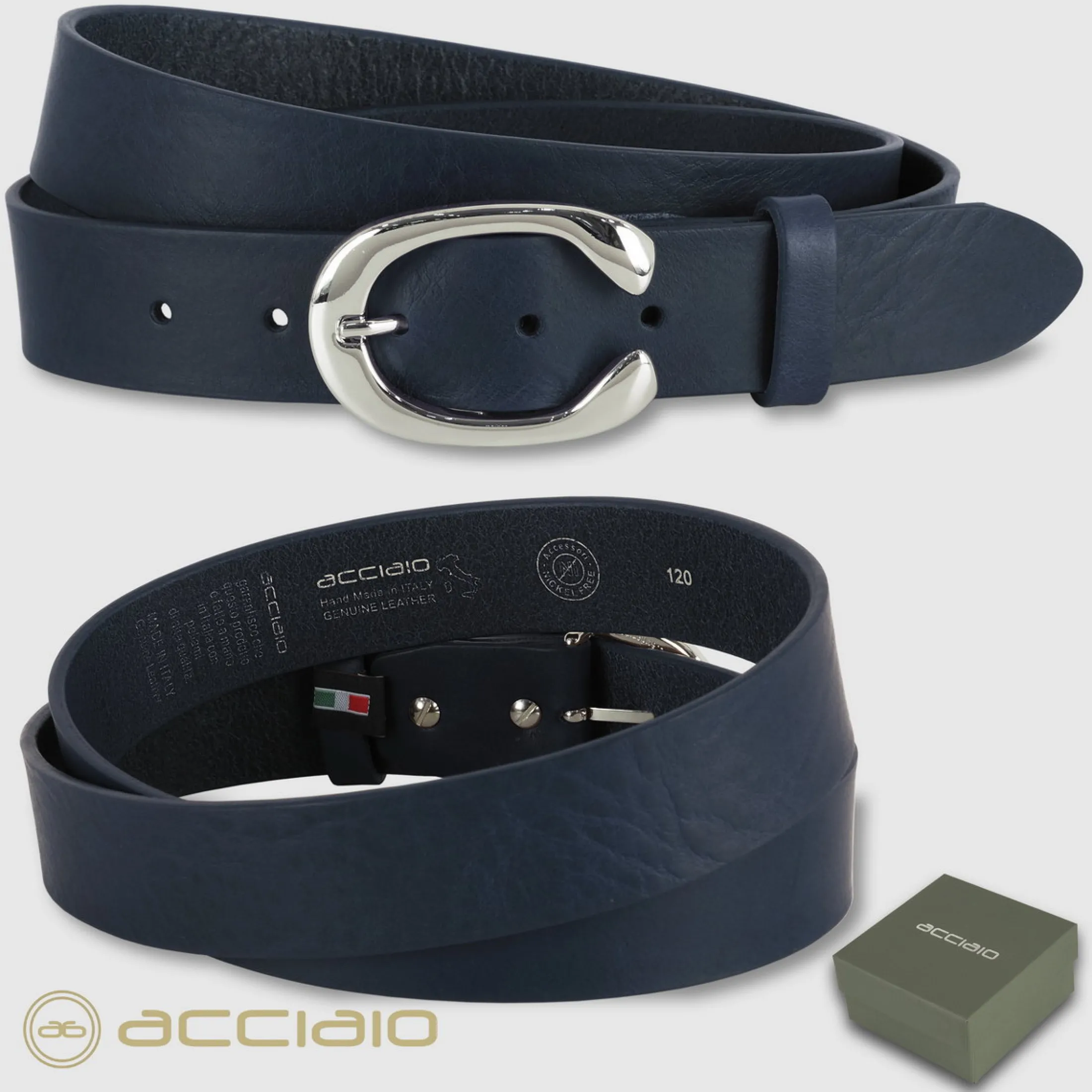 cintura_donna_in_pelle_bl_2.webp Cintura donna in pelle Blu fibbia Aries Palladio