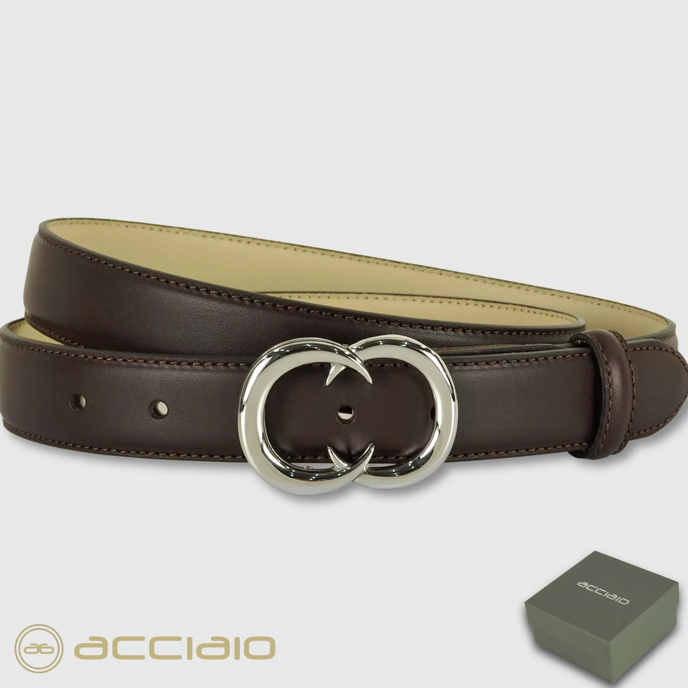 cintura_donna_in_pelle_ma_1.webp Cintura donna in pelle Marrone fibbia Gemini Palladio