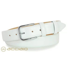 Cintura elegante da uomo senza cuciture in pelle