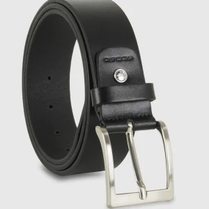 Cintura in cuoio alta 40 casual da jeans col. Nero