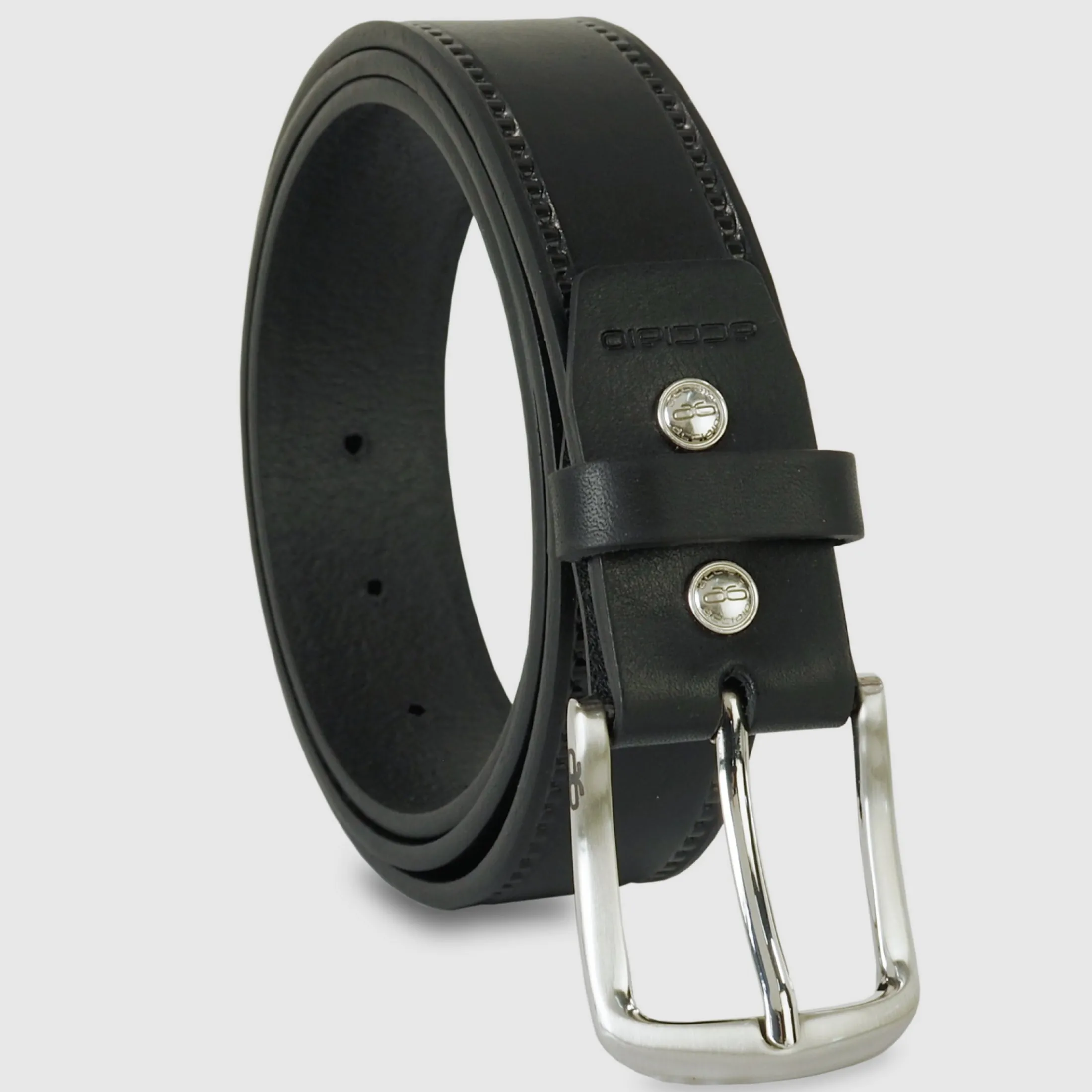 cintura_in_cuoio_sportiva_0-2.webp Cintura in cuoio sportiva Jade pelle Nera