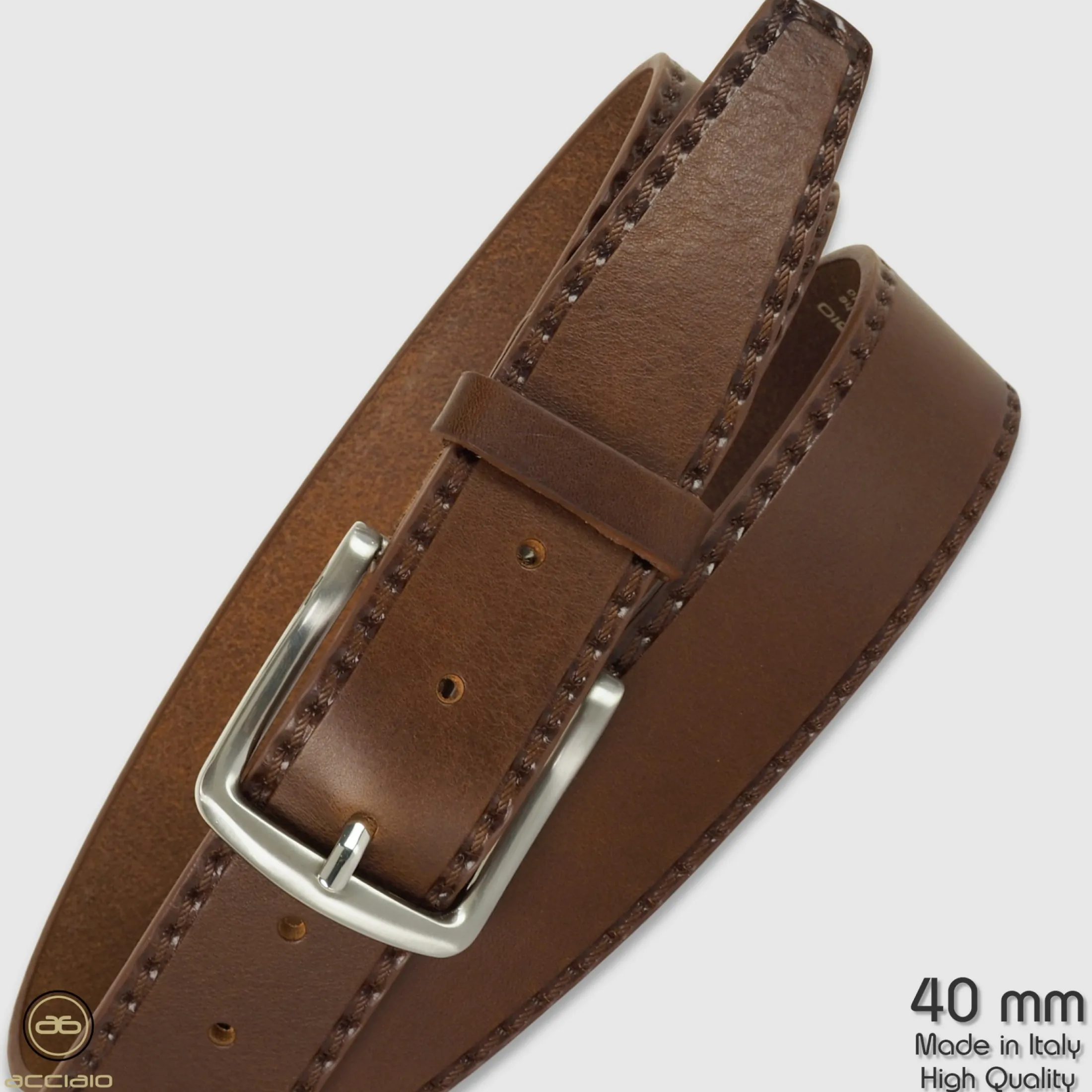cintura_in_cuoio_uomo_da__3.webp Cintura in cuoio uomo da 40 Jade pelle colore Marrone chiaro