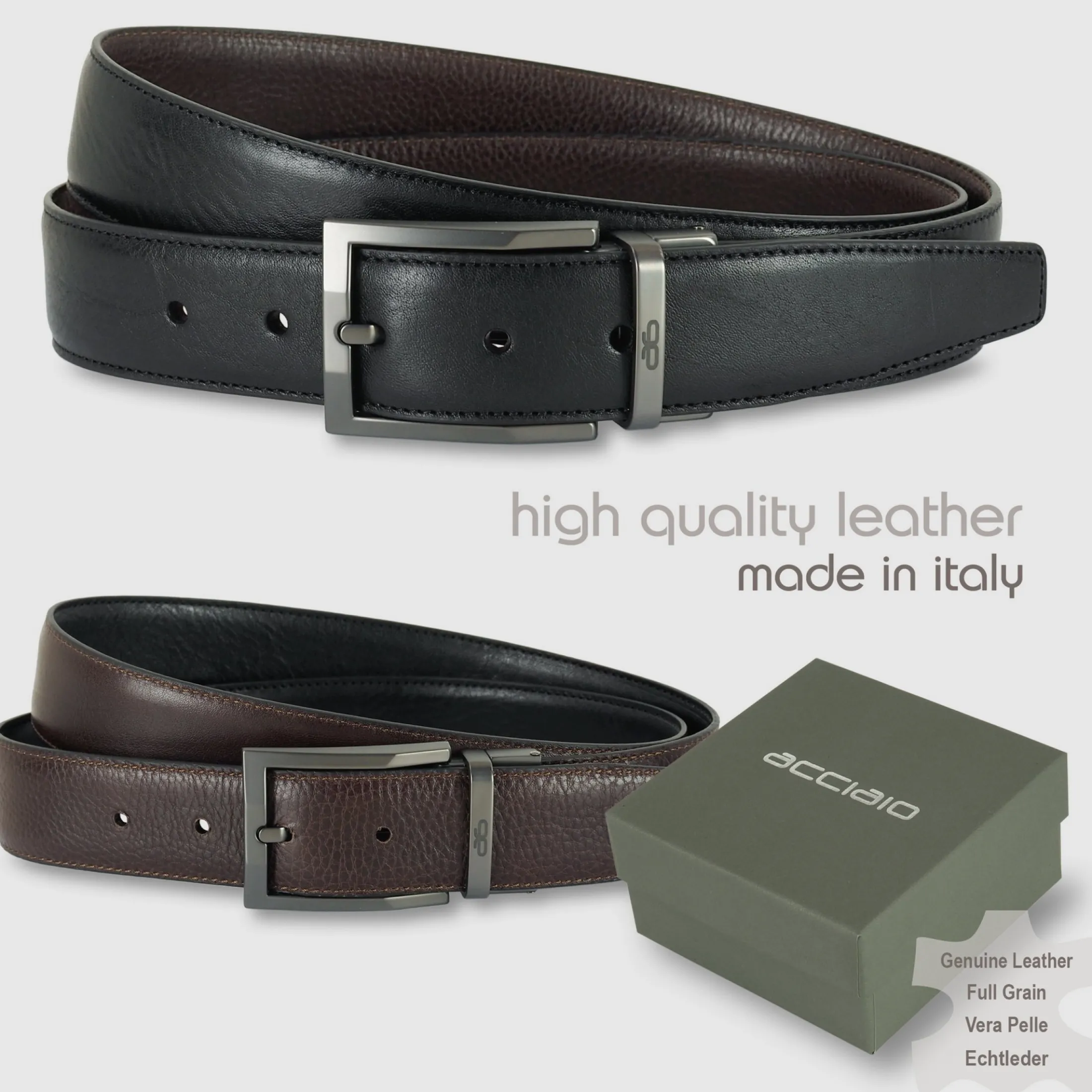 cintura_reversibile_uomo__1-2.webp Cintura reversibile uomo double face Emerald pelle Nero/Marrone