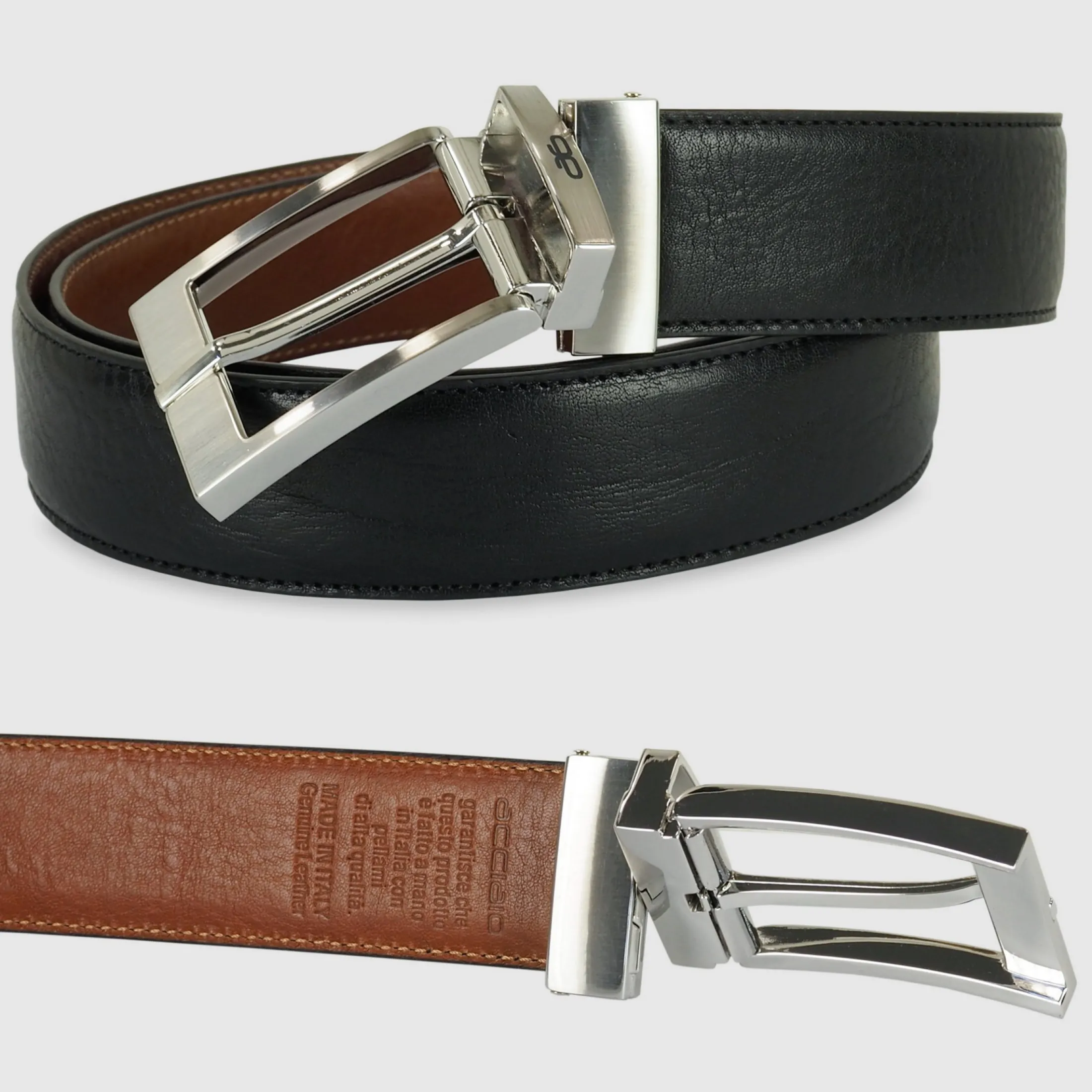 cintura_reversibile_uomo__2-4.webp Cintura reversibile uomo double face Square pelle Nero/Cognac