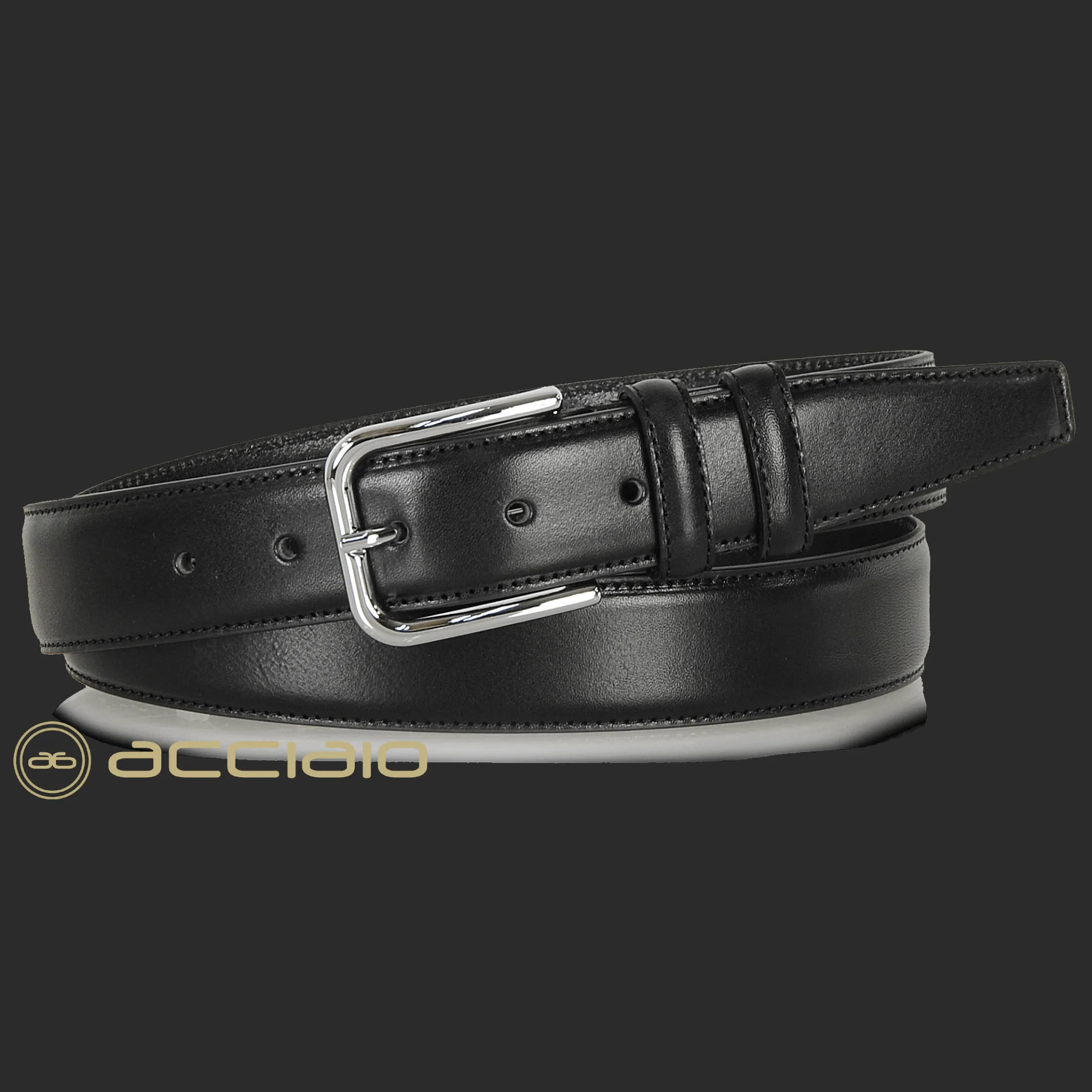 cintura_uomo_classica_in__1-2.webp Cintura uomo classica in pelle Cuoio liscio Nero