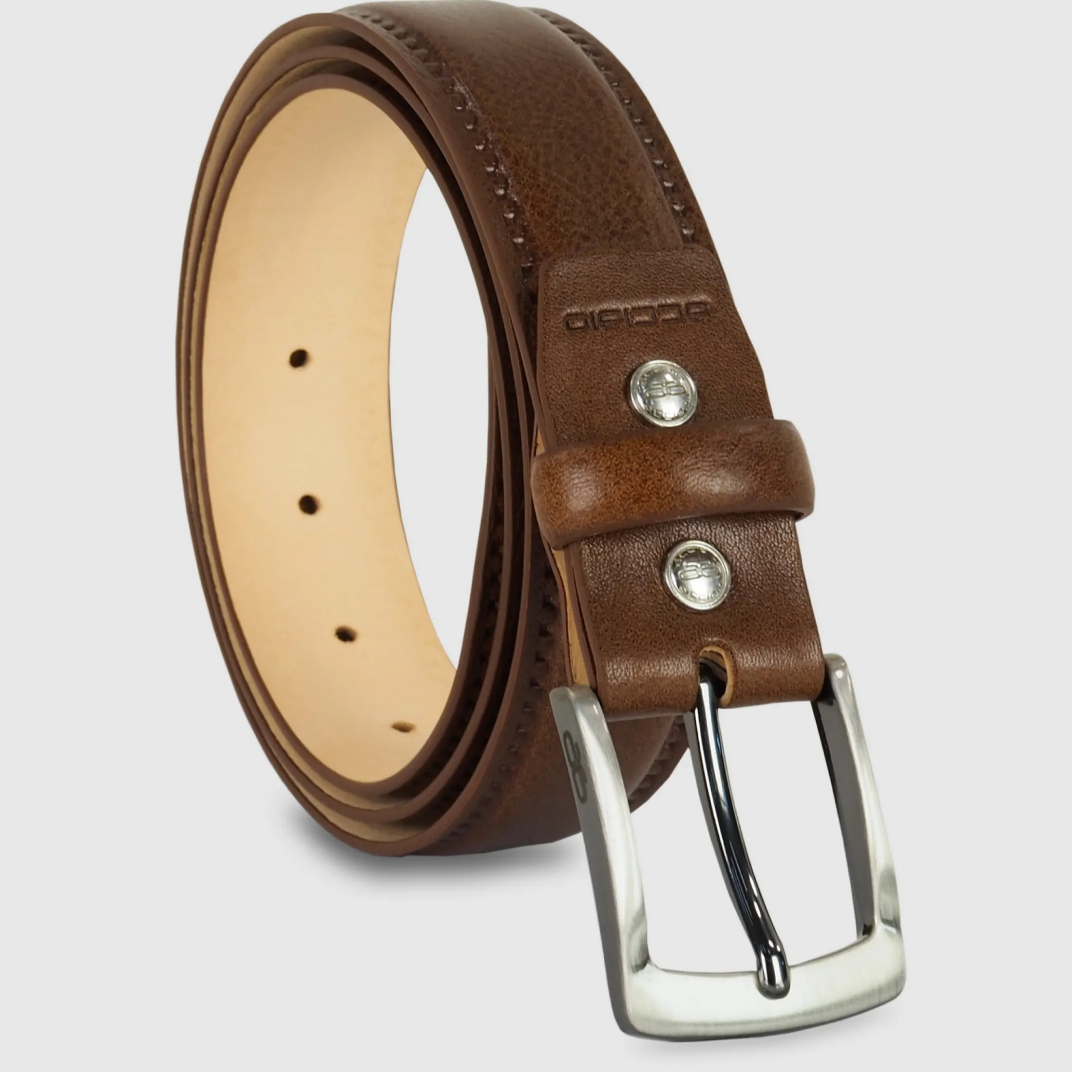 cintura_uomo_classica_qua_0-1.webp Cintura uomo classica Quarz in pelle Vacchetta Marrone