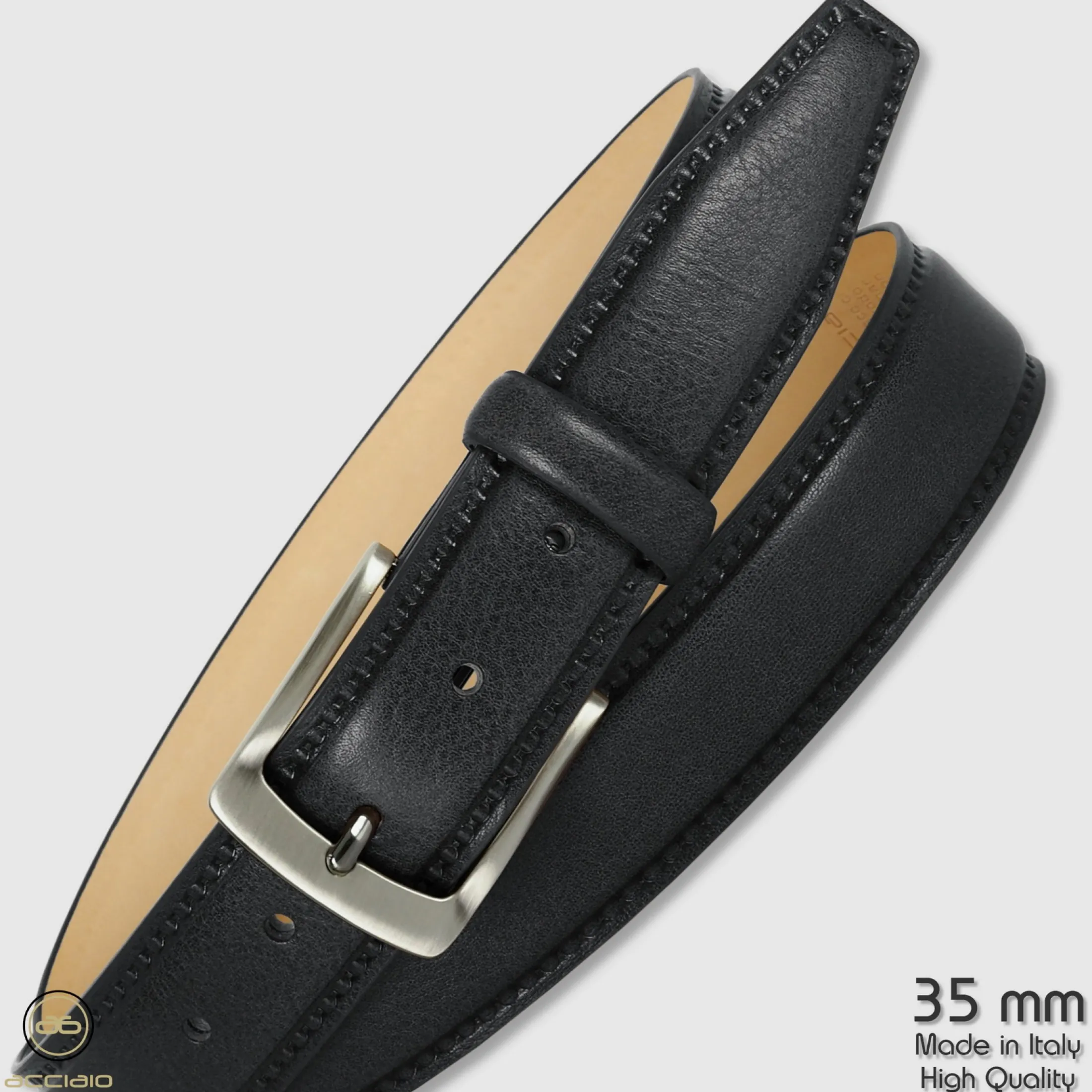 cintura_uomo_classica_qua_3-3.webp Cintura uomo classica Quarz in pelle Vacchetta Nero
