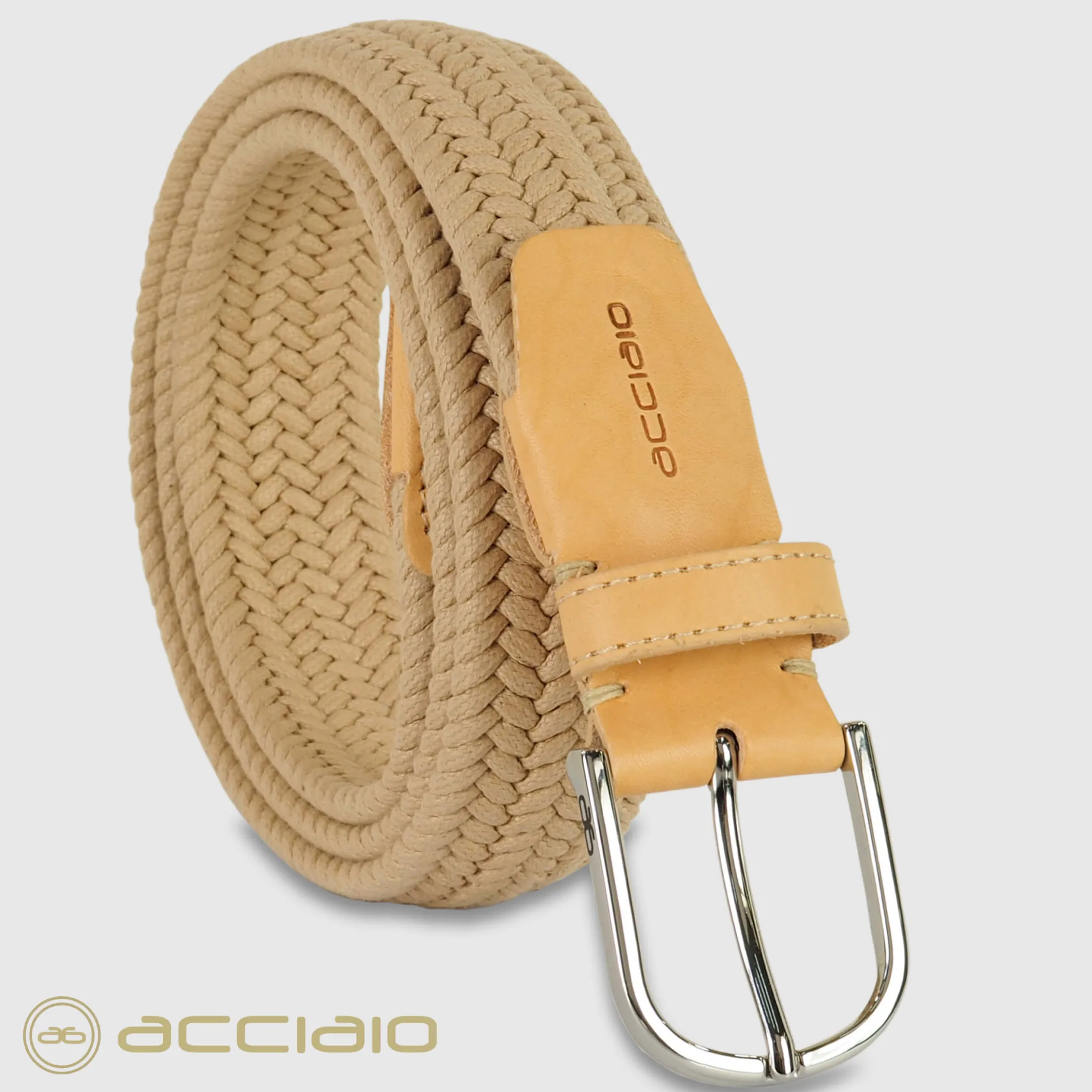 cintura_uomo_intrecciata__0.webp Cintura uomo intrecciata elastica Cuoio Nature