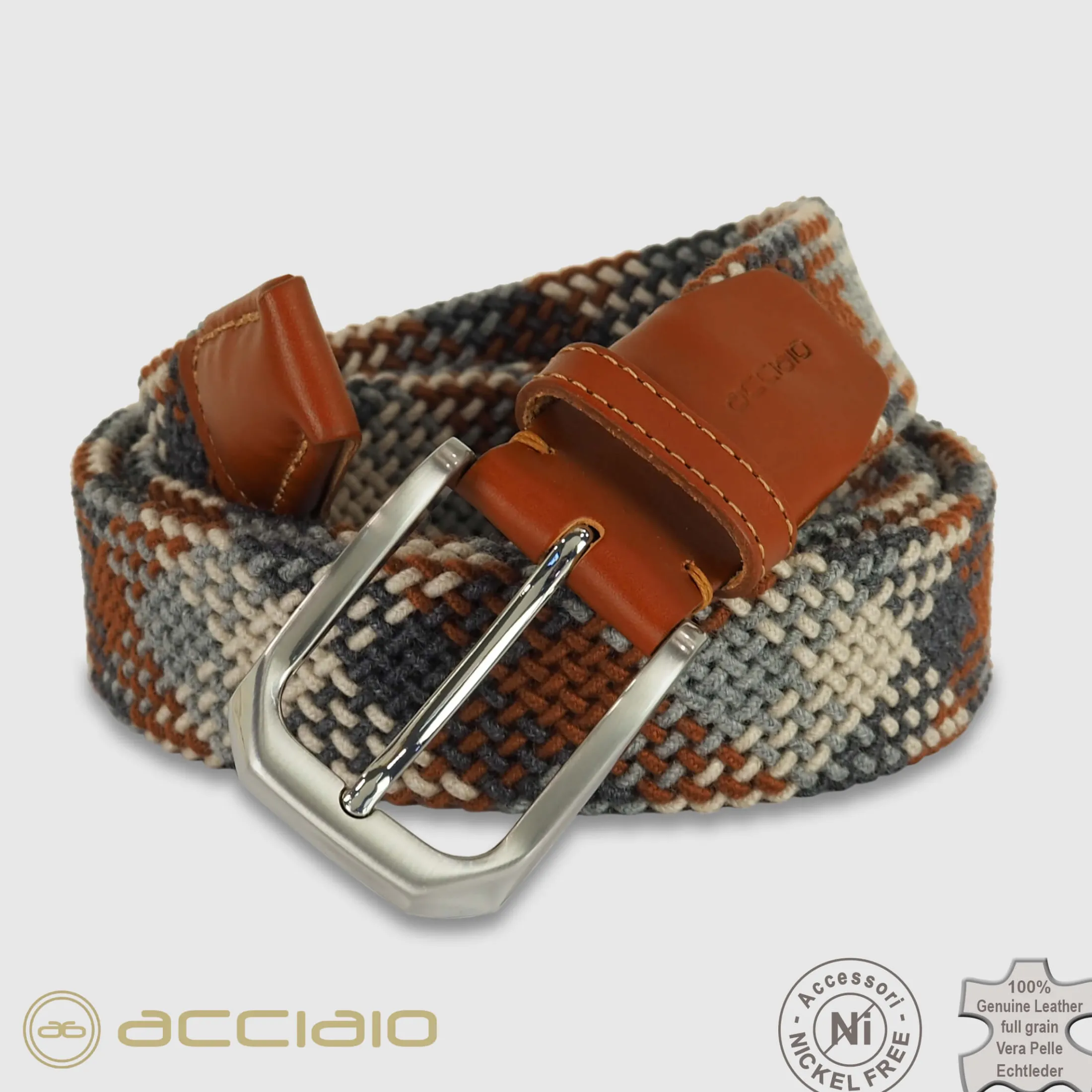 cintura_uomo_intrecciata__1-2.webp Cintura uomo intrecciata elastica Cognac Crete