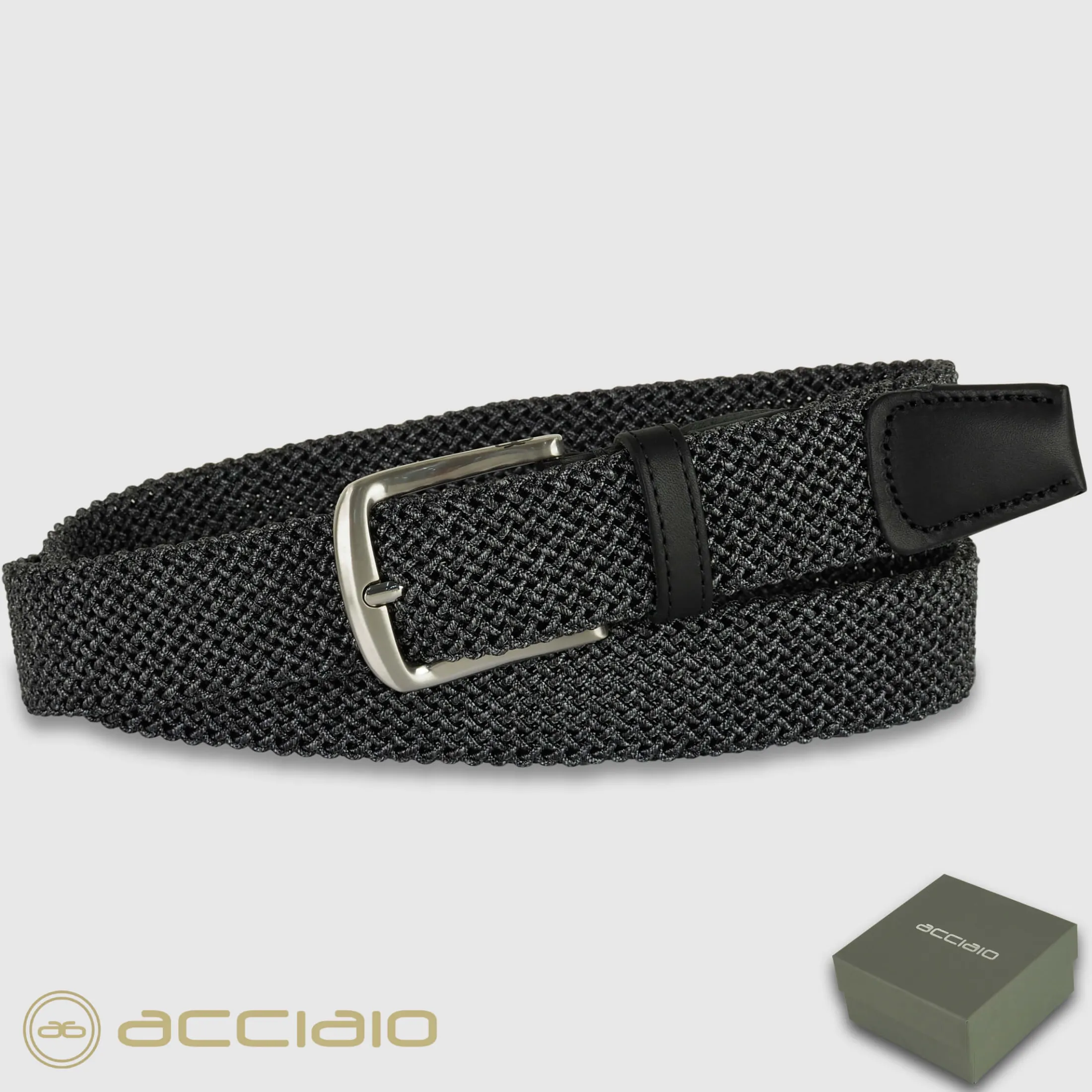 cintura_uomo_intrecciata__2-3.webp Cintura uomo intrecciata elastica Grigio Elite