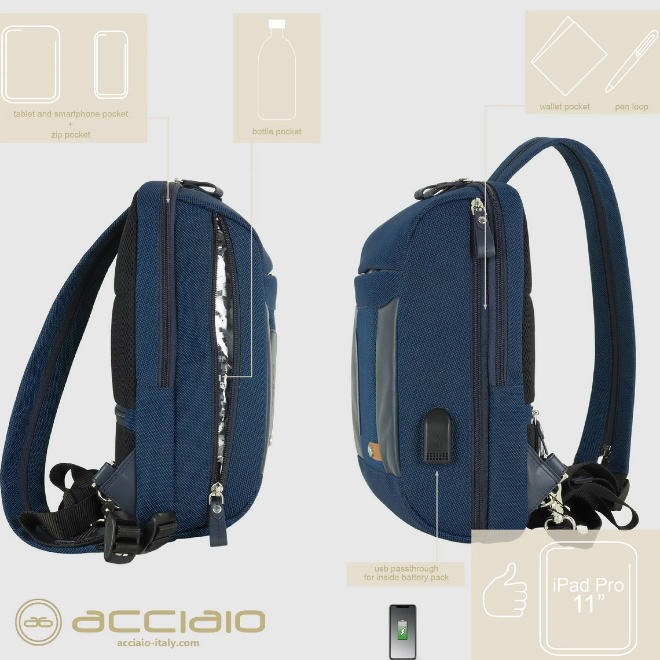monospalla_uomo_zaino_pic_4-4.webp Monospalla uomo zaino piccolo Jet tessuto e pelle Blu Navy