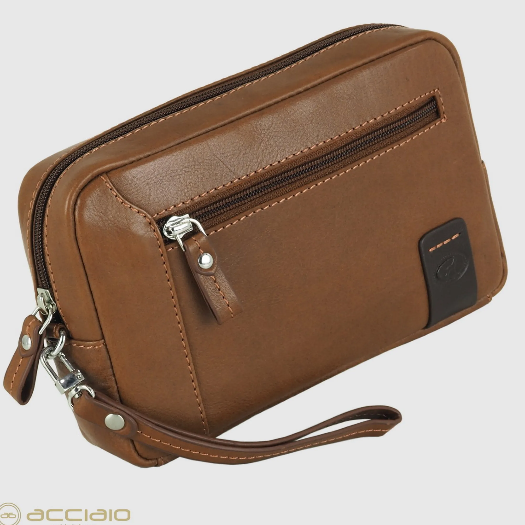 pochette_uomo_in_pelle_bo_2-1.webp Pochette Uomo in pelle borsello a mano George 8" Castagno