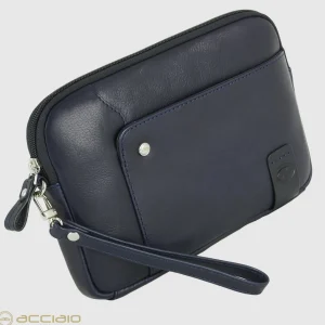 Pochette Uomo in pelle borsello a mano Richard 9